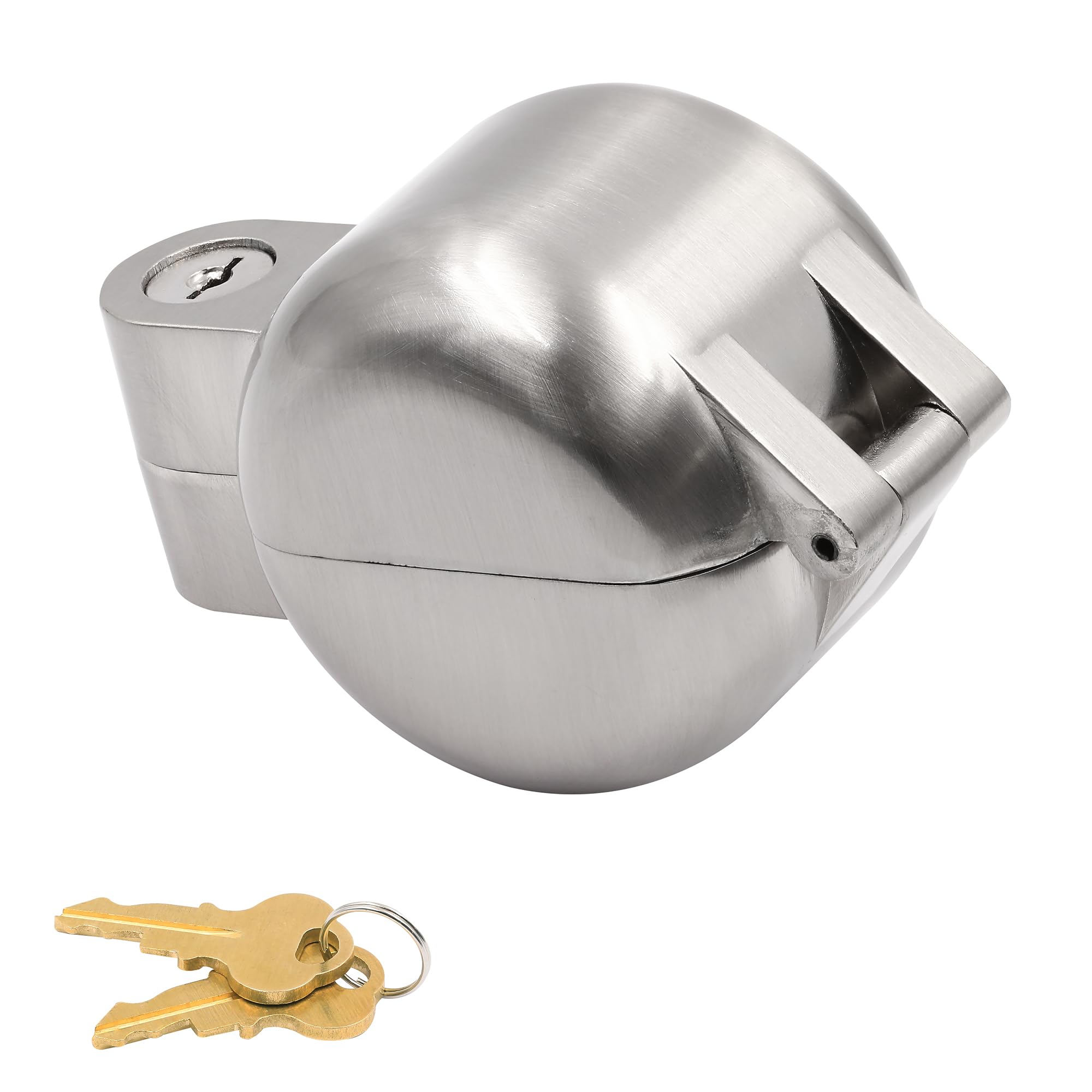 Amazon.com: Prime-Line S 41885 Knob, Lock-Out Keyed Device